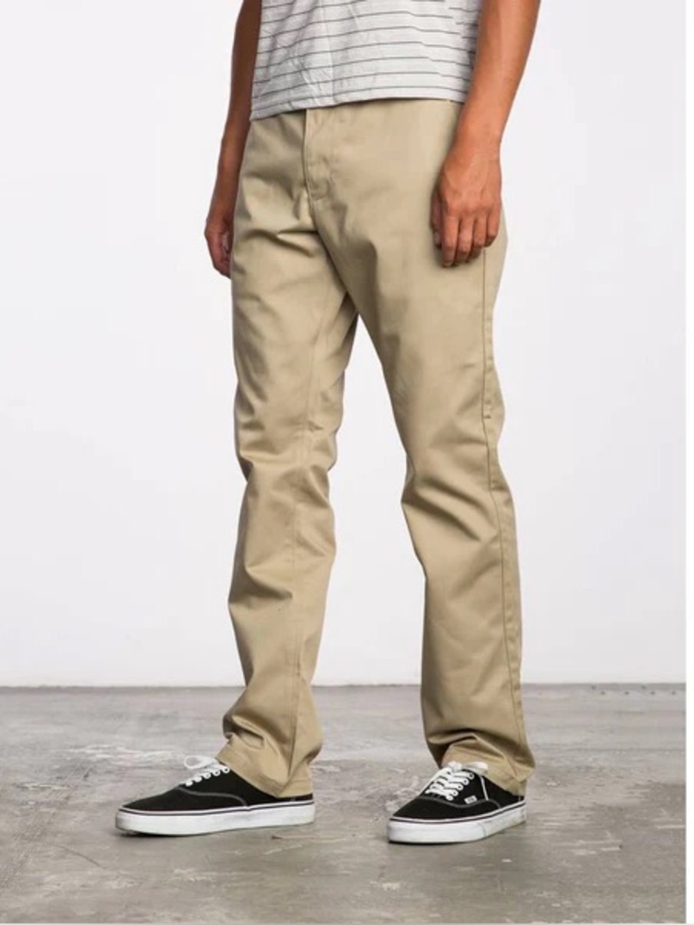 RVCA Boys (big boys) Weekend chinos, 28x27 (size 16)